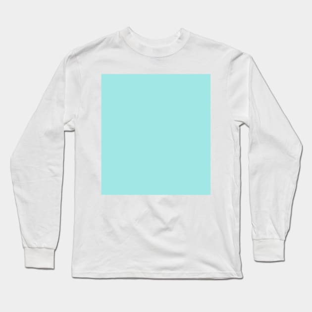 Tiffany Blue Long Sleeve T-Shirt by NewburyBoutique